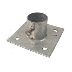 Dock Edge Base Plate, HD, Galvanized 86-102-F – BoatNDock.com