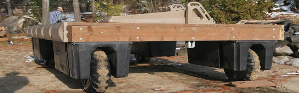 Wheel Float, Foam filled, Techstar - BoatNDock.com